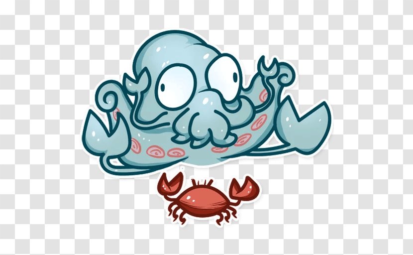 Toad Line Art Cartoon Clip - Seafood - Cthulu Transparent PNG