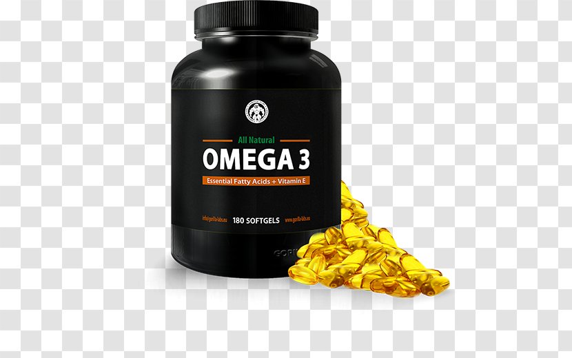 Dietary Supplement Acid Gras Omega-3 Docosahexaenoic Capsule Fatty - Health Transparent PNG