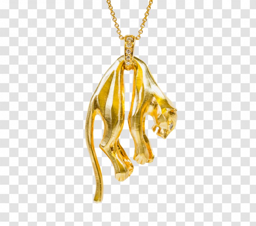 Locket Necklace Gold Body Jewellery - Diamond Transparent PNG