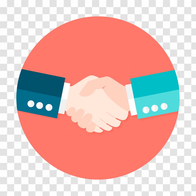 Partnership Clip Art - Handshake - Deal With It Transparent PNG