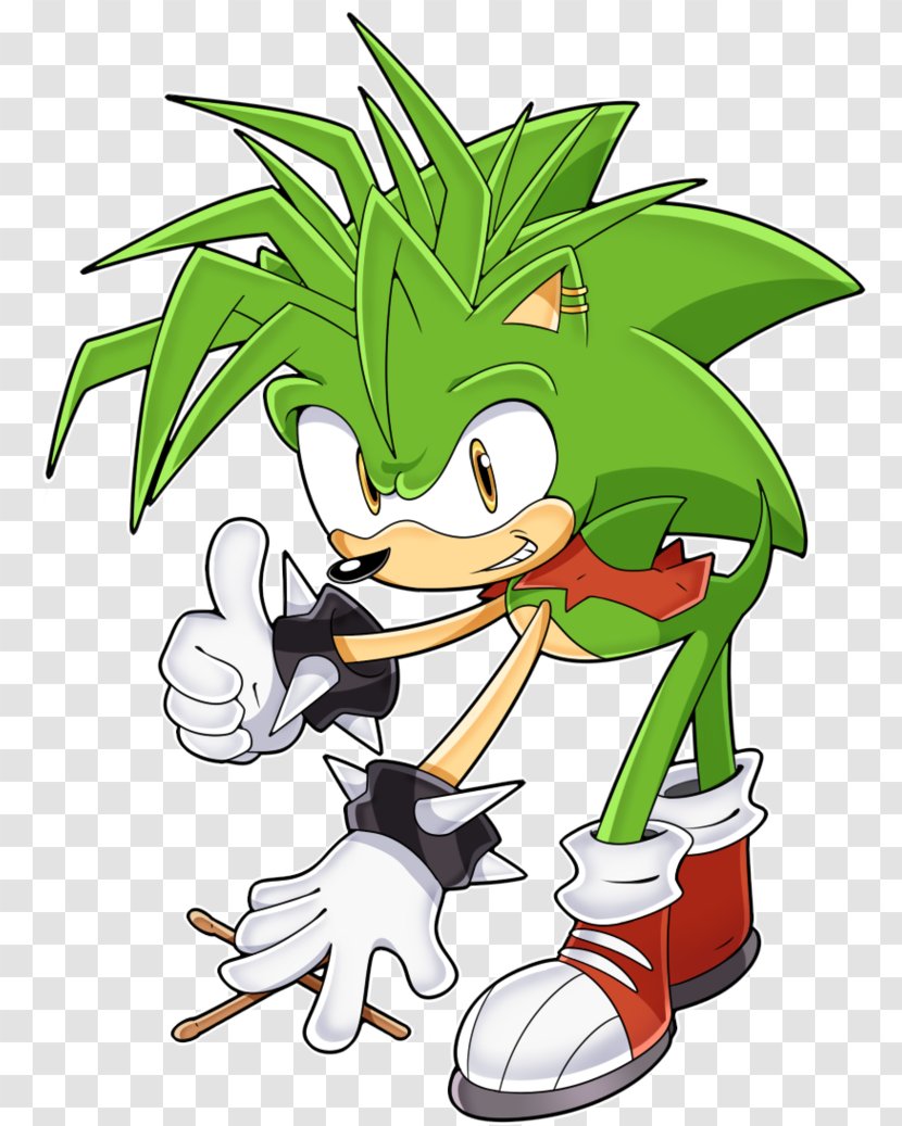 Sonic The Hedgehog Manic Tails Amy Rose - Flower Transparent PNG