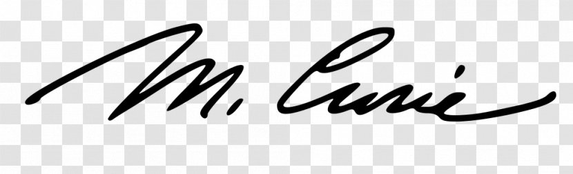 Physicist Chemist Curie File Signature - Marie Transparent PNG