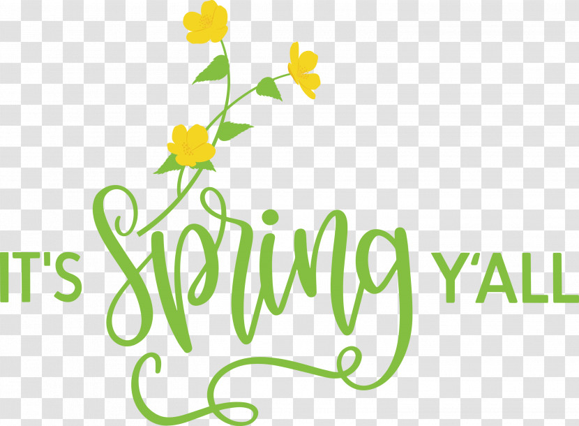 Spring Spring Quote Spring Message Transparent PNG