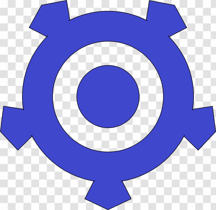 Cobalt Blue Purple Symbol Clip Art - Microsoft Azure - Kanji Transparent PNG