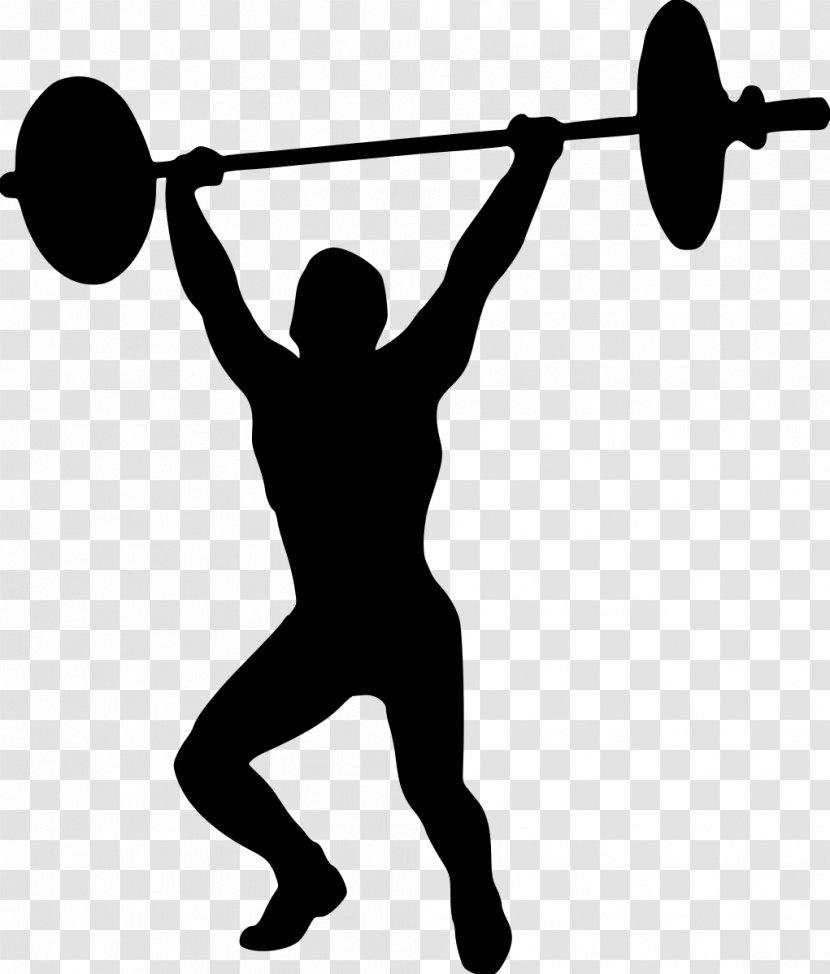 Image Illustration Deadlift Royalty-free Vector Graphics - Silhouette - Exercise Transparent PNG