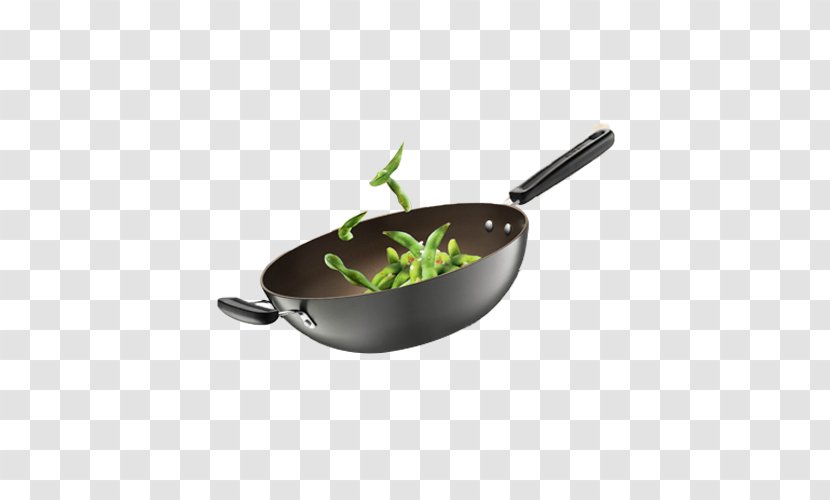 Frying Pan Wok Stock Pot Icon - Information - Pots And Pans Transparent PNG