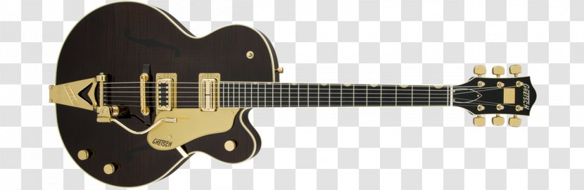 Gretsch 6120 Bigsby Vibrato Tailpiece Electric Guitar - Musician - Body Build Transparent PNG