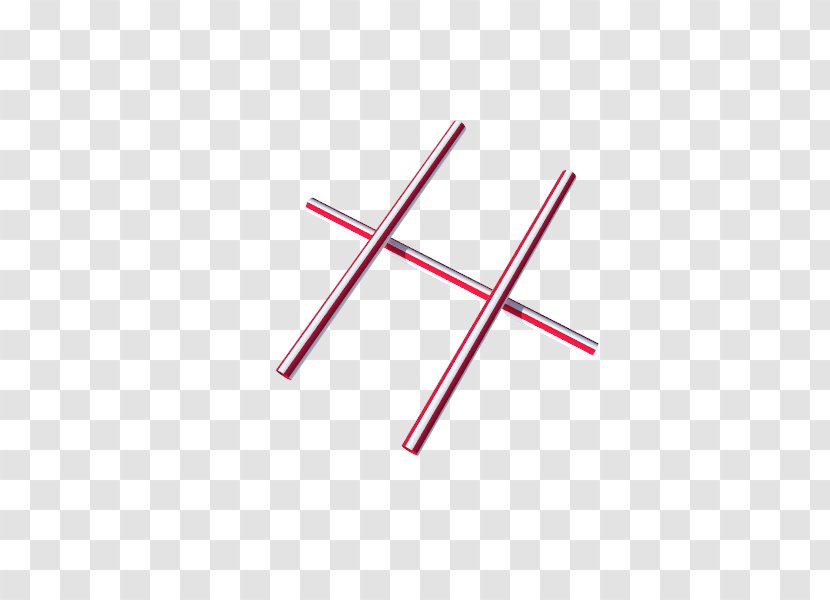 Line Angle - Red Transparent PNG