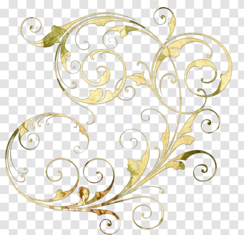 Clip Art Lace Gold Jewellery - Line Transparent PNG