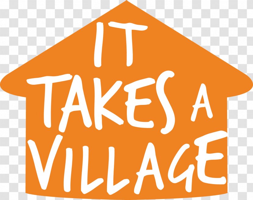 It Takes A Village Proverb Moorestown - Logo - Professor Clipart Transparent PNG