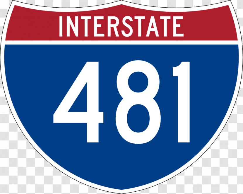 Interstate 526 US Highway System Logo 580 540 - 380 Transparent PNG