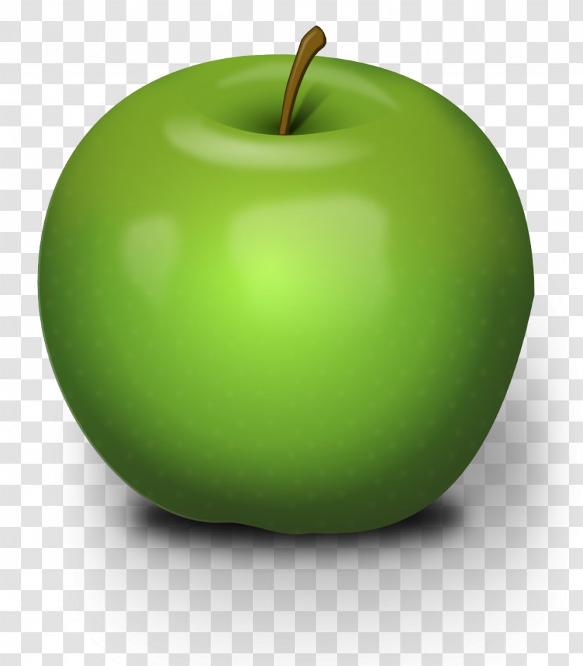 Apple Clip Art - Green Transparent PNG