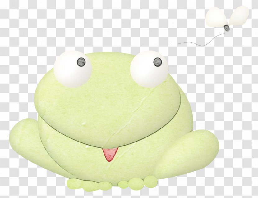 Green Frog Cartoon True Clip Art - Toad - Toy Transparent PNG