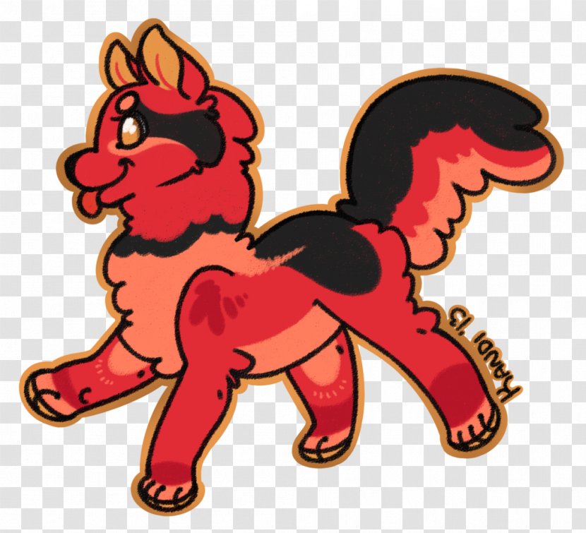 Horse Cat Dog Art Canidae - Cartoon - Hello There Transparent PNG