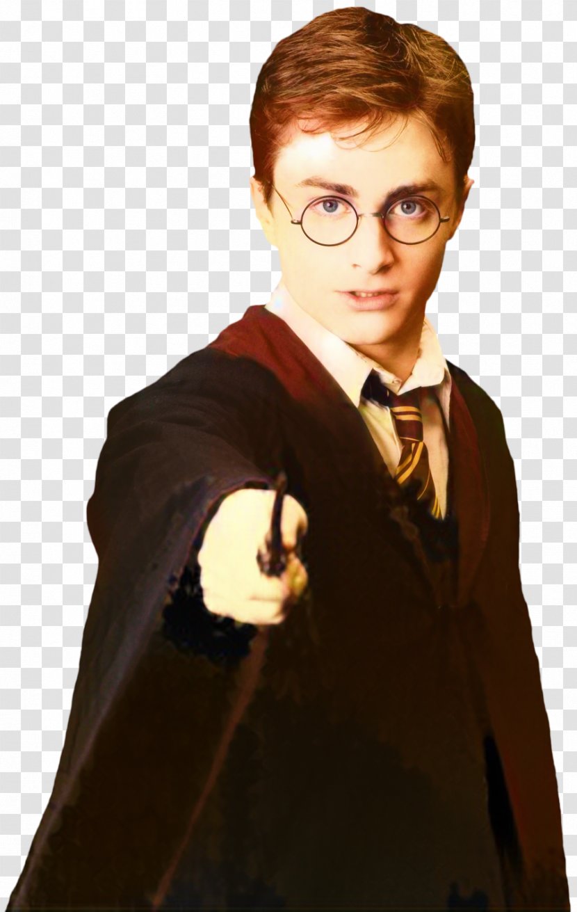 Harry Potter Costume Robe Glasses Hogwarts School Of Witchcraft And Wizardry - Cloak - Male Transparent PNG