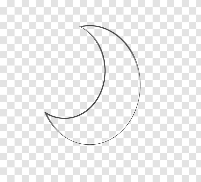 Circle Line Art Crescent Point Angle - Text Transparent PNG