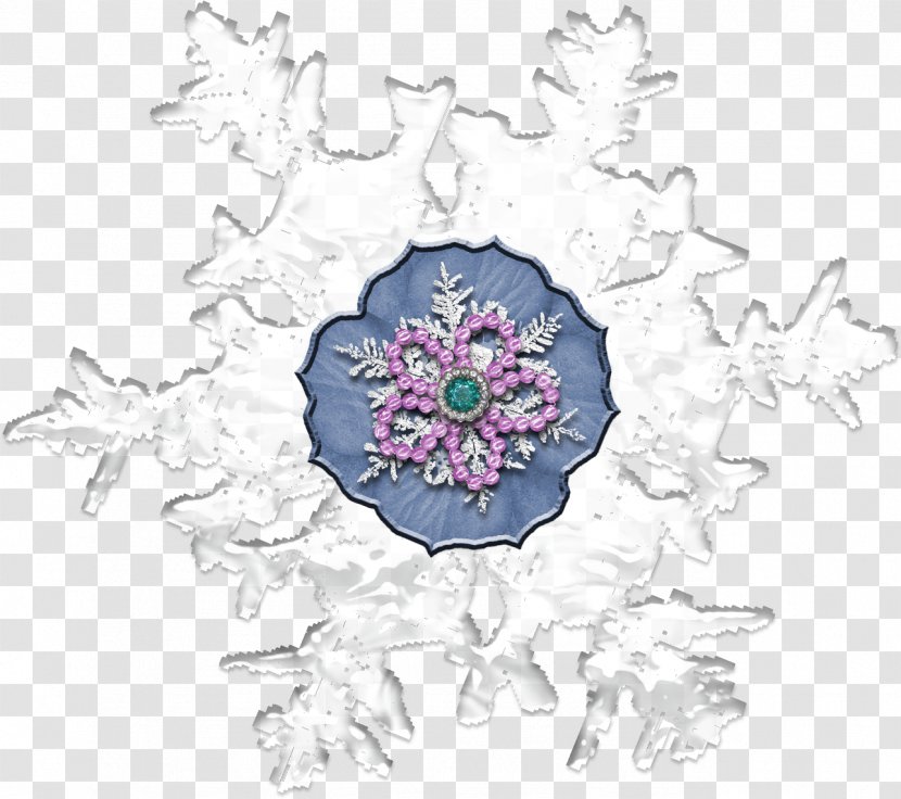 Petal Floral Design Visual Arts - Snow And Ice Transparent PNG