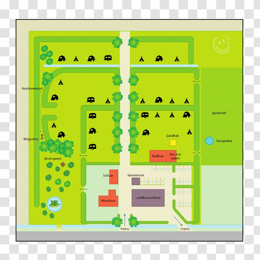 Green Land Lot - Design Transparent PNG