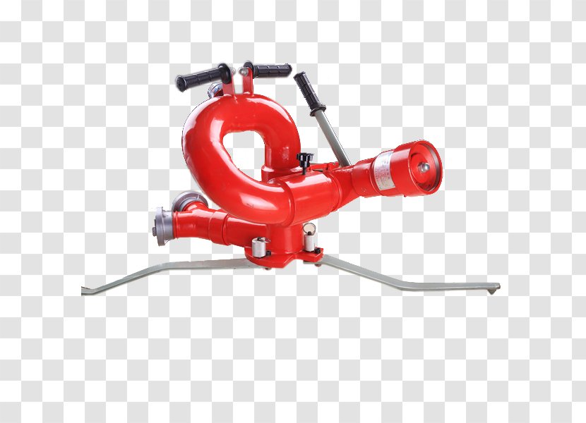 Tool Fire Hose Water Cannon Machine Firefighting Transparent PNG