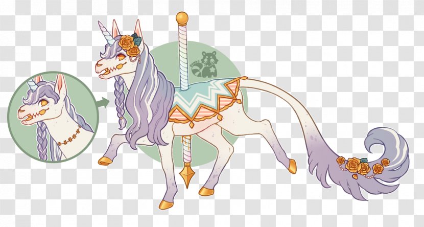 DeviantArt Horse July 16 - Cartoon - Tree Transparent PNG