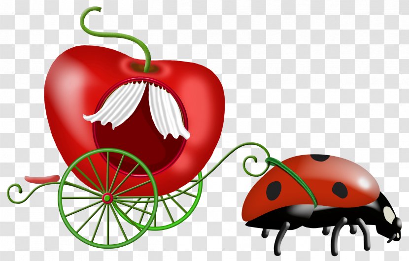 Ladybird Clip Art - Love - The Apple Cart Transparent PNG