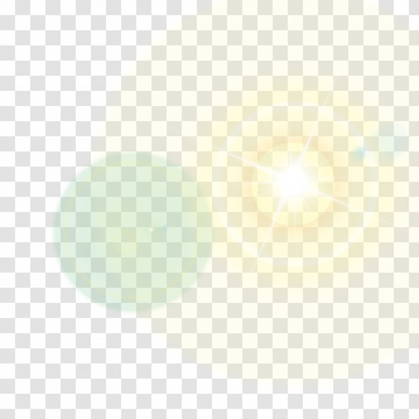Sunlight Halo Lens Flare - Starlight - Creative Divergent Picture Material,Sun Transparent PNG