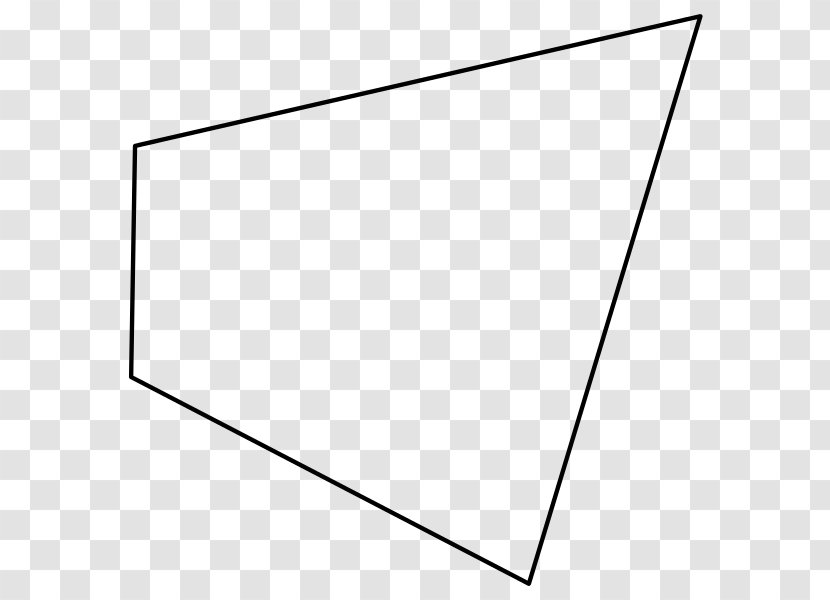 Trapetsoid Quadrilateral Trapezoid Parallelogram Polygon - Symmetry - Triangle Transparent PNG