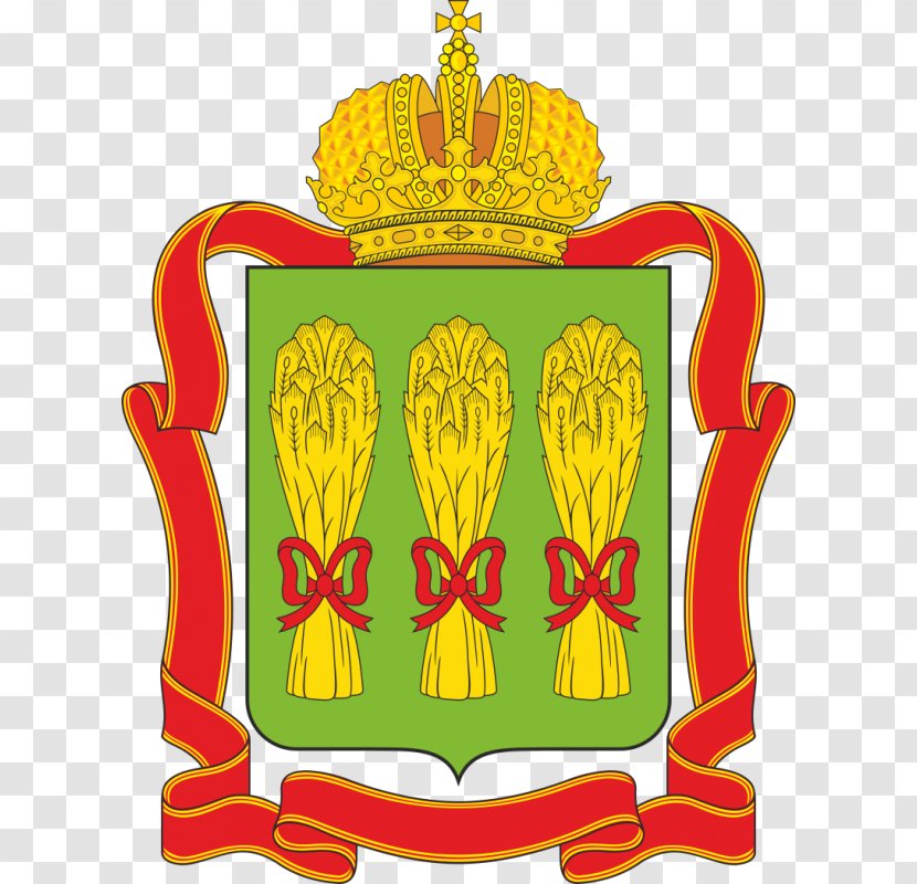 The Government Of Penza Region Герб Пензенской области Governorate Coat Arms - History - Oblast Russia Transparent PNG