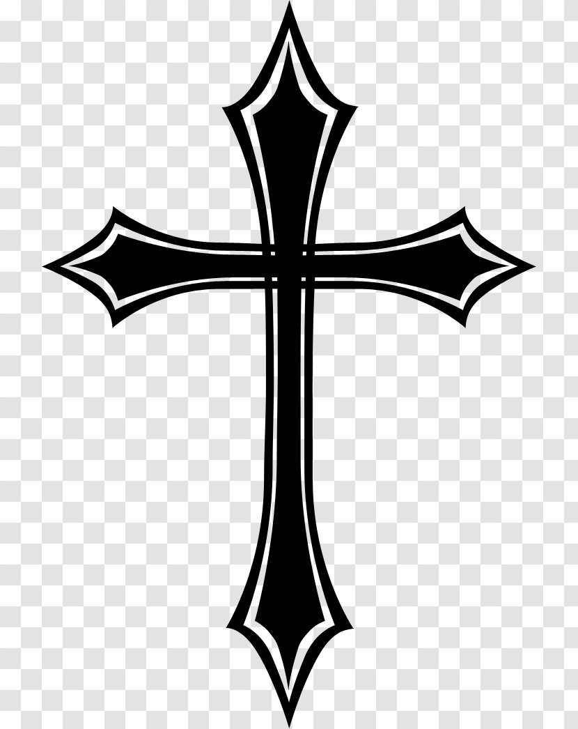 Christian Cross Silver Clip Art - Celtic Transparent PNG