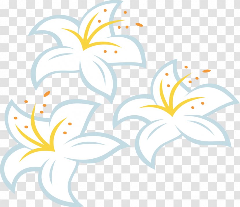 Pony Flower Cutie Mark Crusaders - Lily Of The Valley Transparent PNG