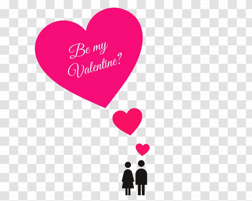 Valentine's Day Gift Phonograph Record - Watercolor - Couple Transparent PNG