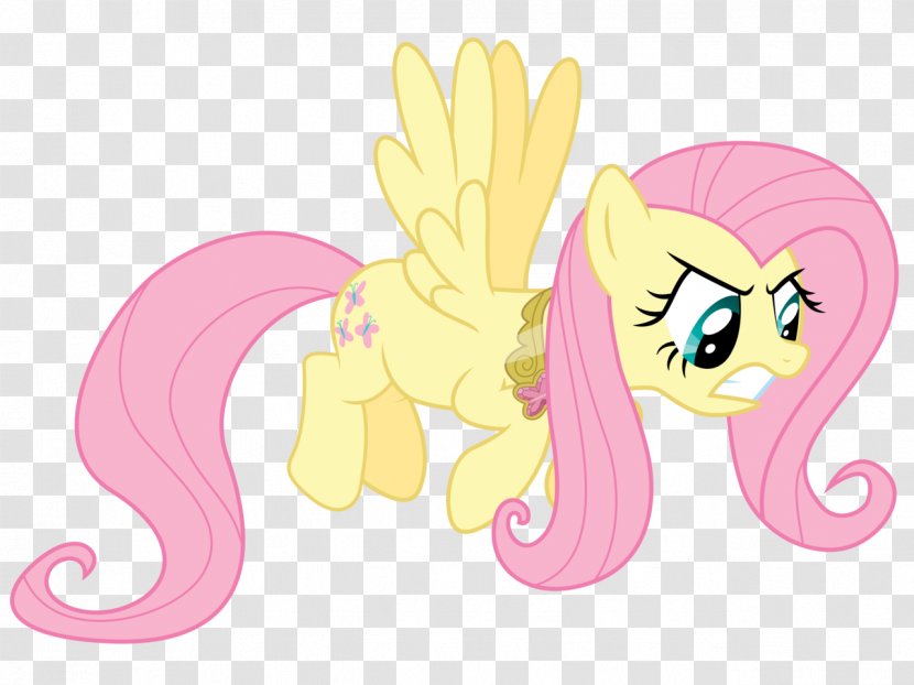 Pony Fluttershy Rarity Horse - Heart Transparent PNG