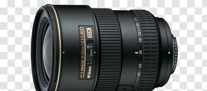 Nikon AF-S DX Nikkor 35mm F/1.8G Camera Lens Transparent PNG