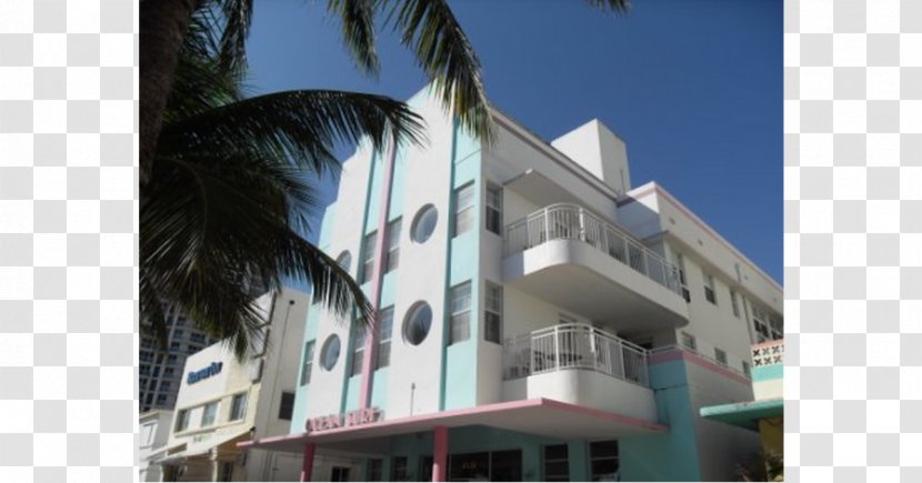 Ocean Surf Hotel South Beach KAYAK - Building - Miami Transparent PNG