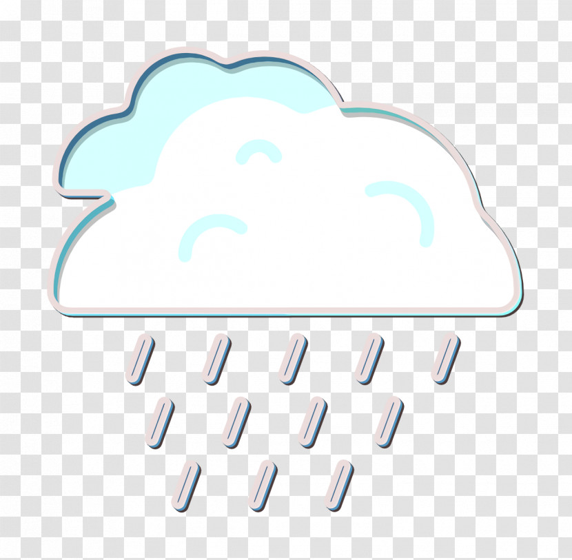 Rain Icon Nature And Animals Icon Transparent PNG