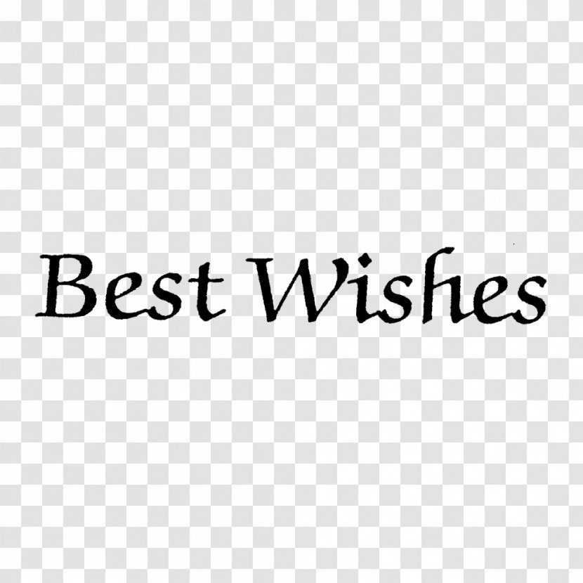 Wish Greeting & Note Cards - Best Wishes Transparent PNG