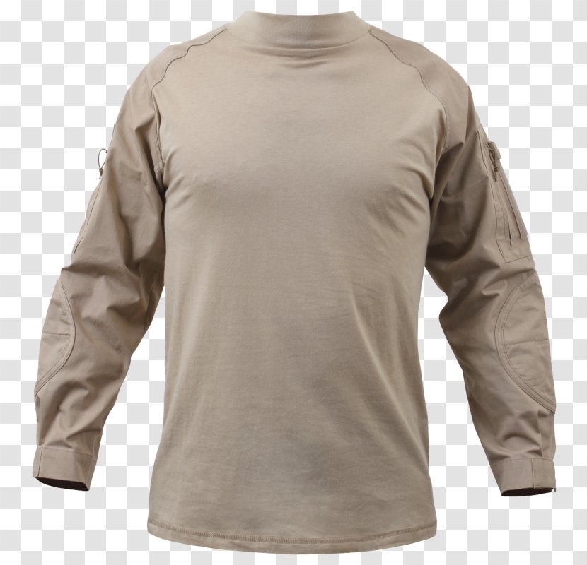 Long-sleeved T-shirt Army Combat Shirt Uniform - T Transparent PNG