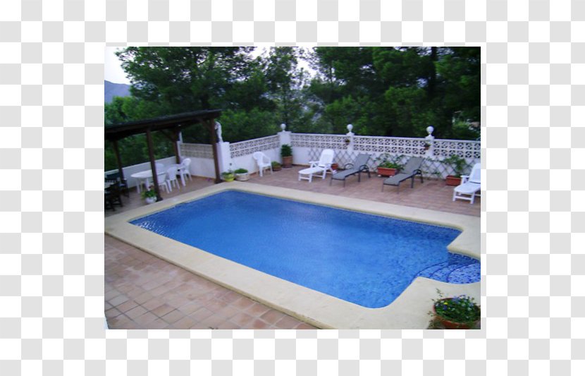 Swimming Pool Backyard Recreation Property Vacation - House Transparent PNG