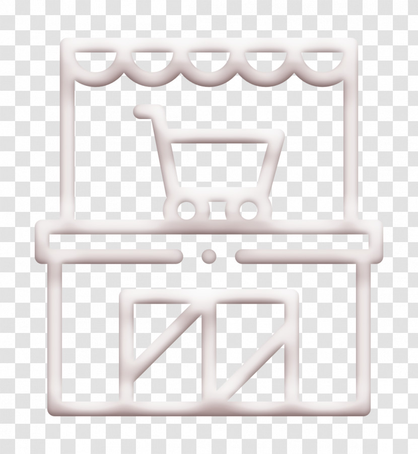 City Icon Mall Icon Supermarket Icon Transparent PNG
