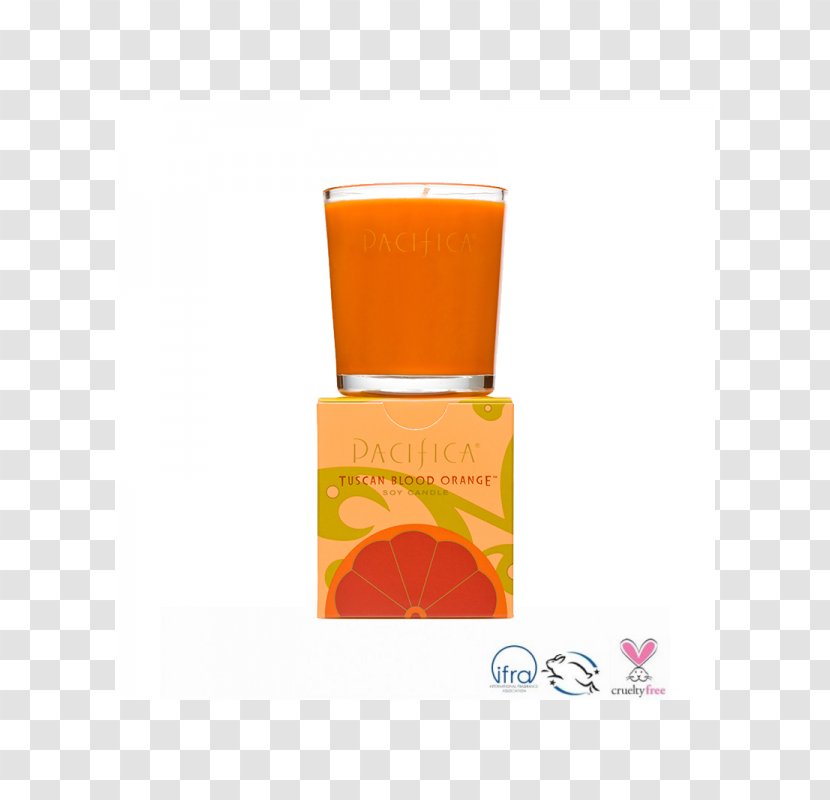 Orange Juice Soy Candle Soybean Blood Transparent PNG