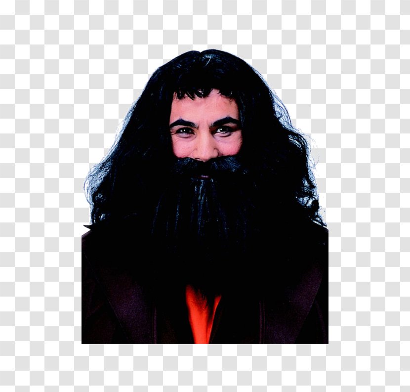 Beard Man Moustache Hair Rubeus Hagrid - Tshirt Transparent PNG