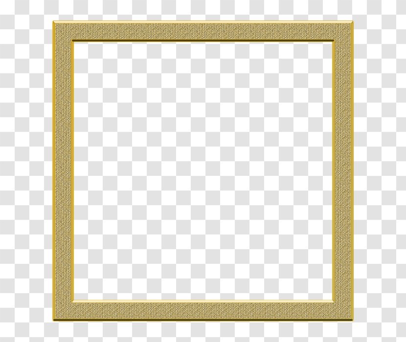 Background Yellow Frame - Rectangle - Picture Transparent PNG
