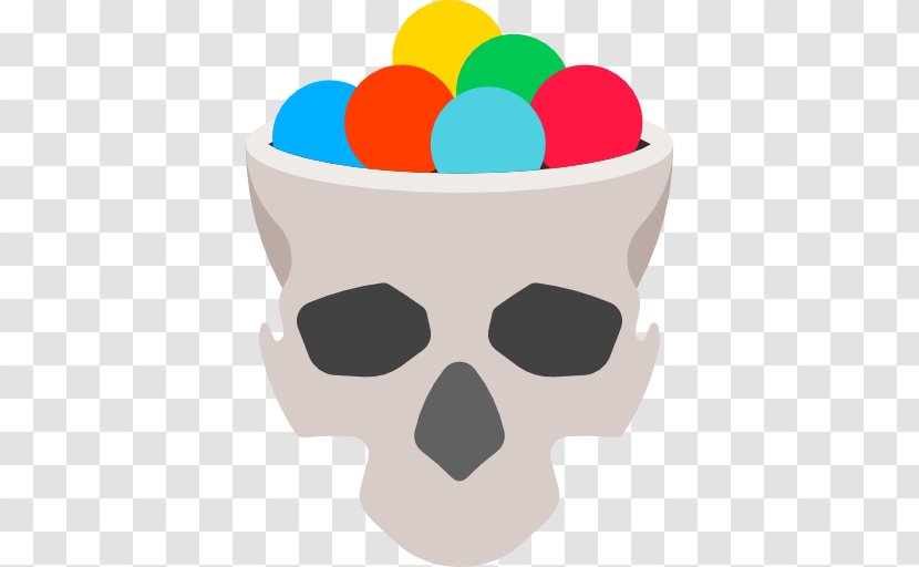 Skull - Halloween - Bone Transparent PNG