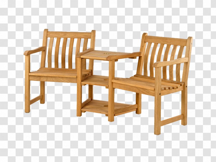 Garden Furniture Bench Centre Table - Hardwood - Wooden Benches Transparent PNG