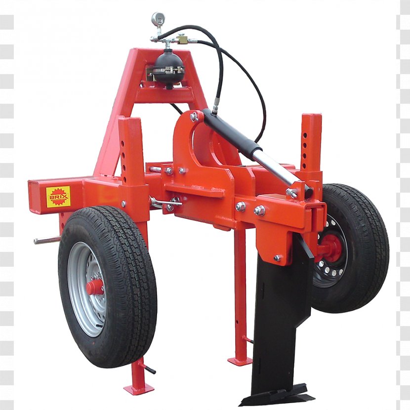Rambo Tire Tractor Subsoiler - Soil Transparent PNG