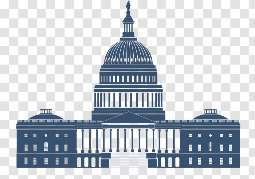 United States Capitol Dome Congress Building Image Transparent PNG