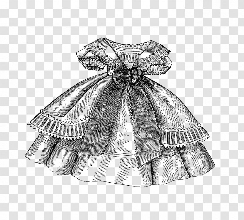 Clip Art Dress Fashion Clothing Image - Gown Transparent PNG