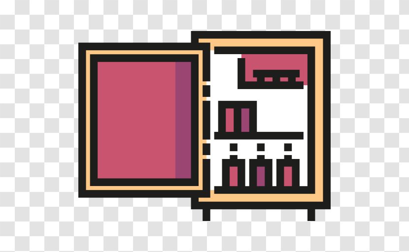 Refrigerator Room Apartment Icon - Rectangle Transparent PNG
