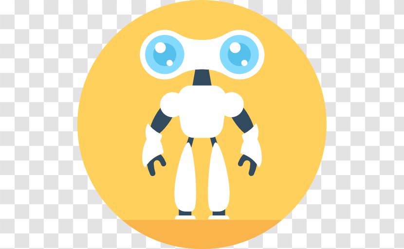 Klevshult Computer Video Television Clip Art - Yellow - Spherical Robot Transparent PNG