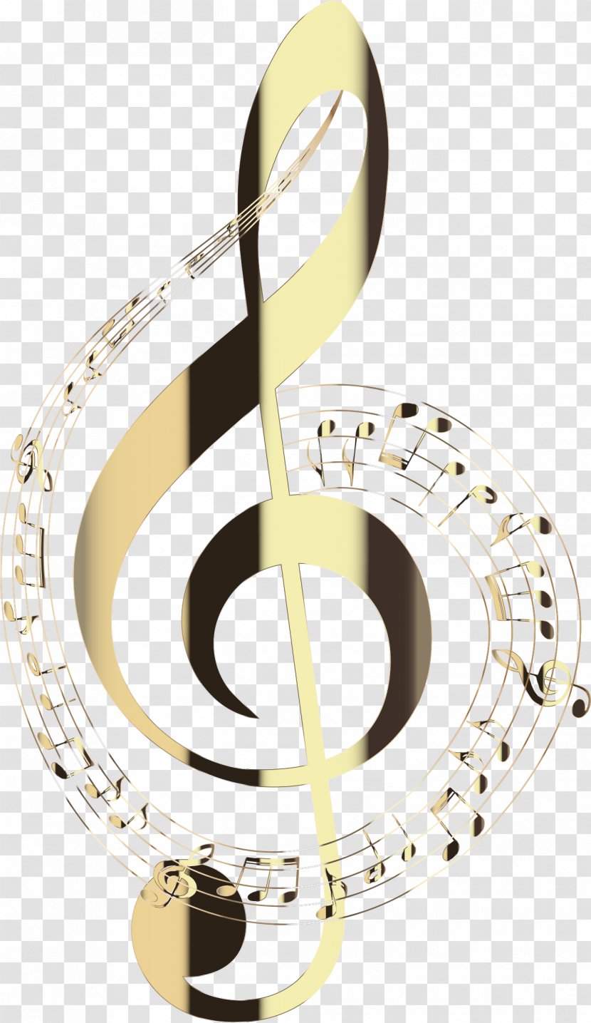 Musical Note Clef Brass Instruments Clip Art - Frame - Notes Transparent PNG